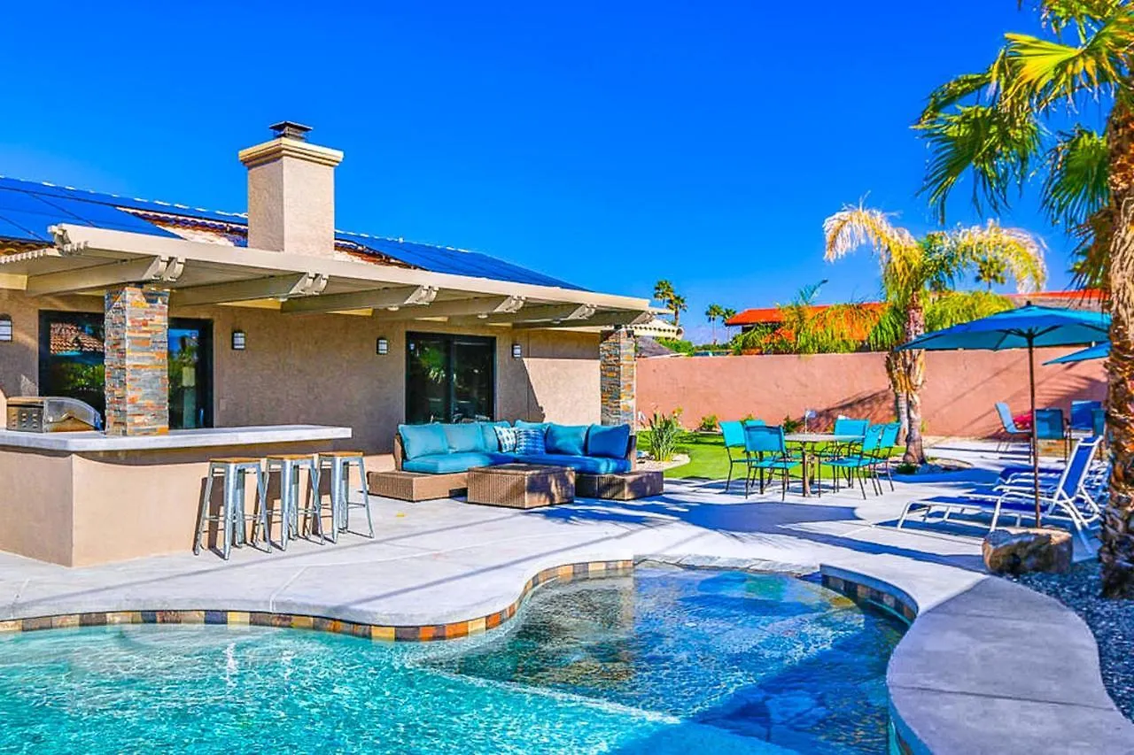 California Vacation Villa Permit# 1772 Palm Springs United States