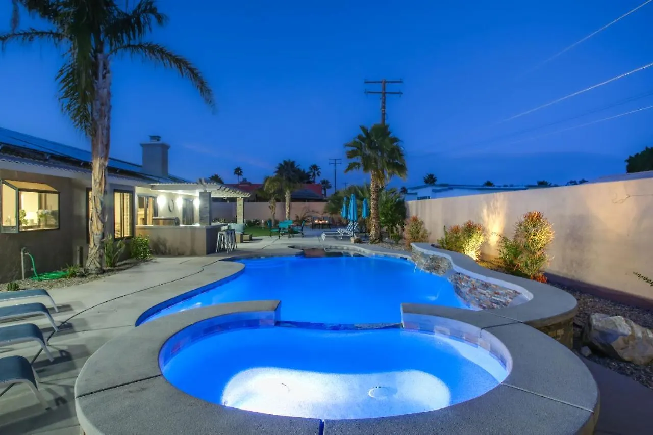 California Vacation Villa Permit# 1772 Palm Springs Holiday home
