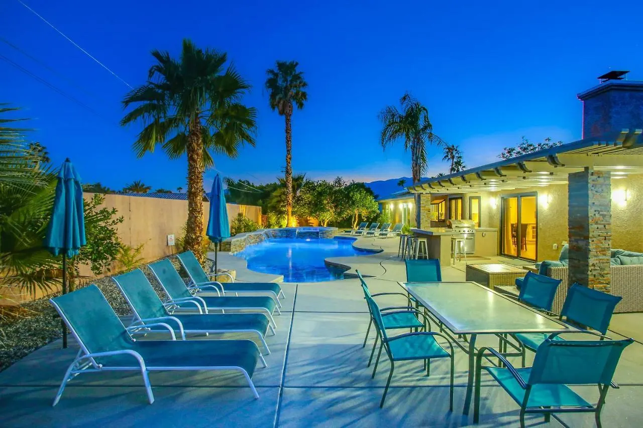 Holiday home California Vacation Villa Permit# 1772 Palm Springs