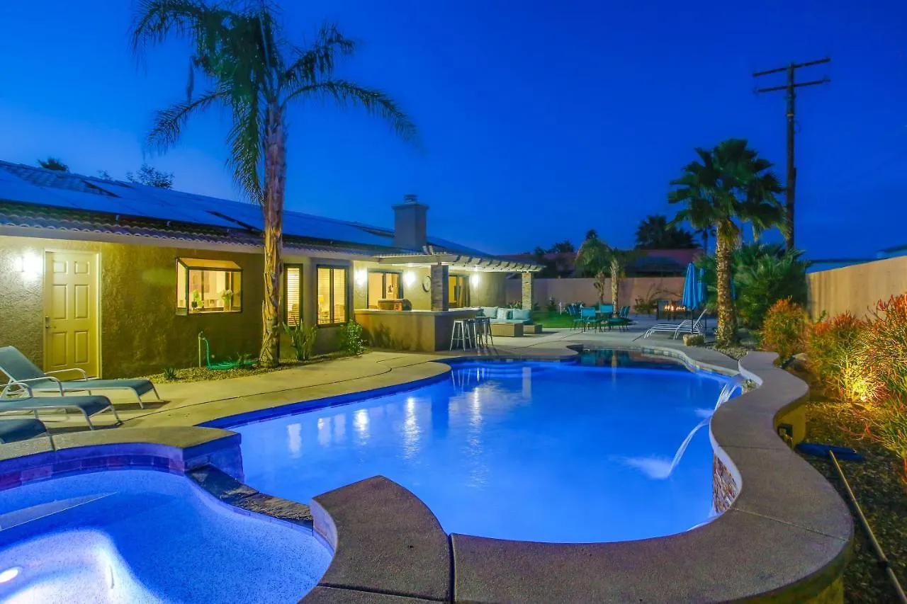 California Vacation Villa Permit# 1772 Palm Springs