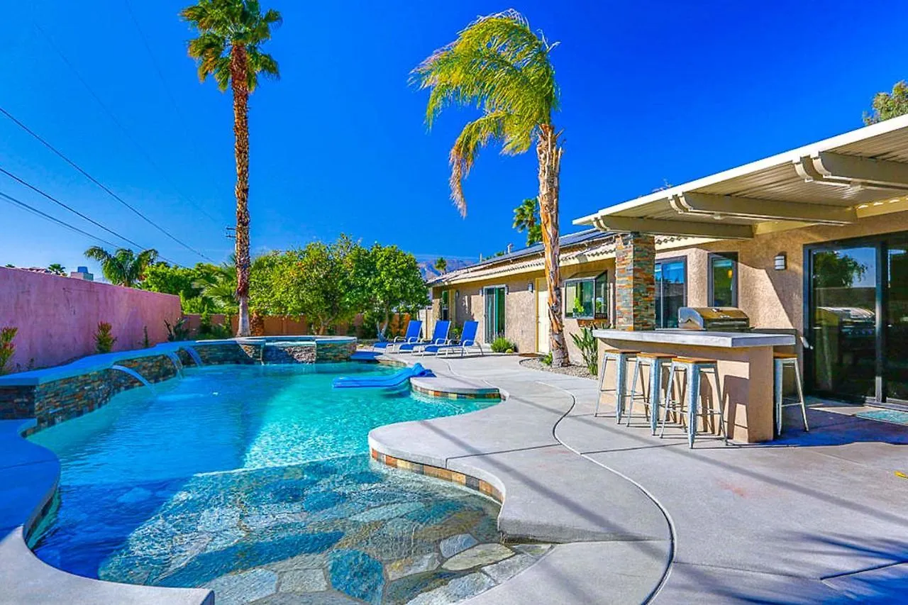 California Vacation Villa Permit# 1772 Palm Springs Holiday home