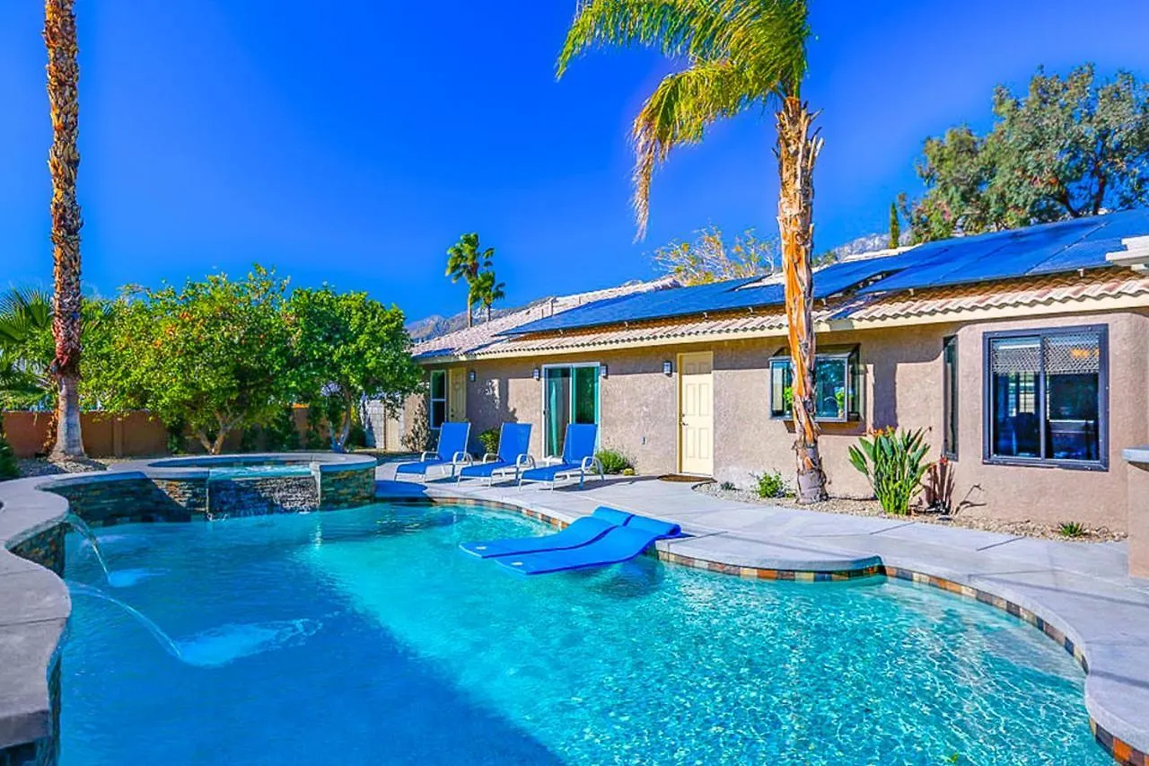 California Vacation Villa Permit# 1772 Palm Springs